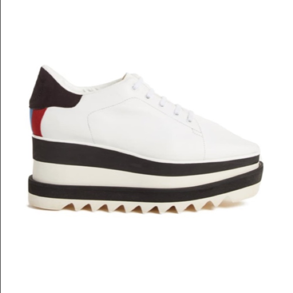 Stella McCartney Sneak-Elyse Platform Sneaker